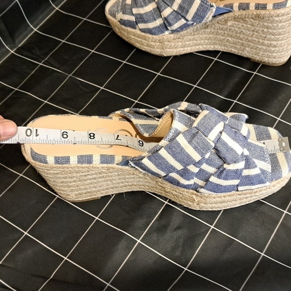 SUGAR Harlem Espadrille Wedge Sandal w/ Knot - Picture 7 of 7